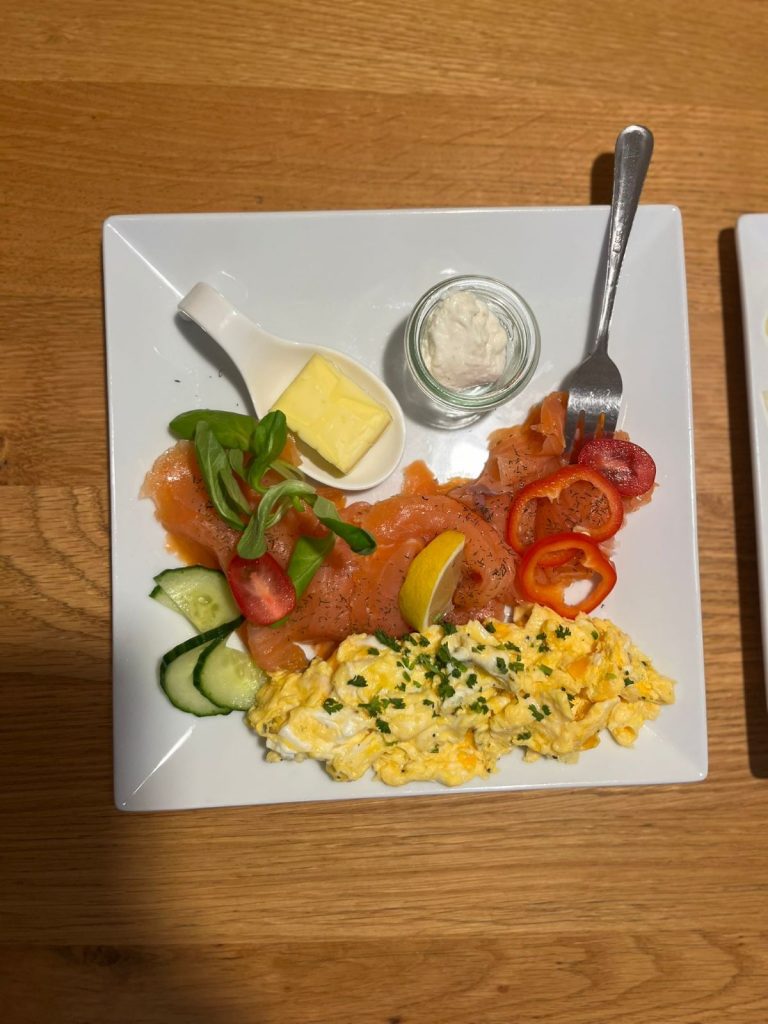 Fischer Frühstück