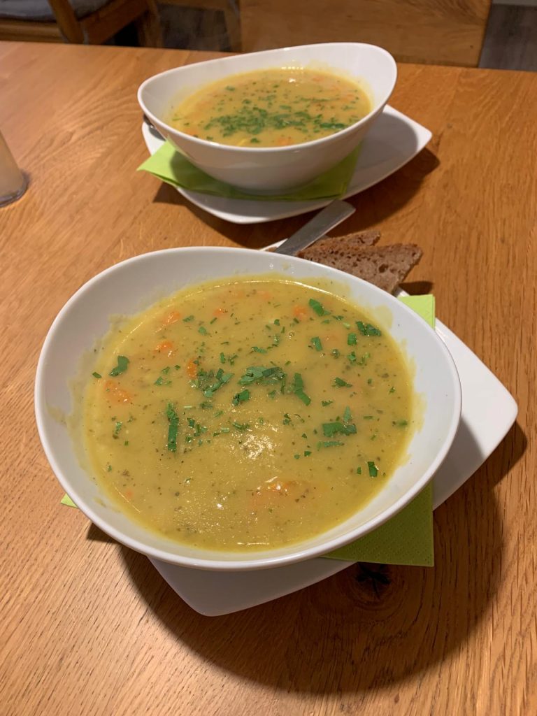 Kartoffelsuppe