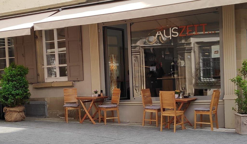 Cafe außen